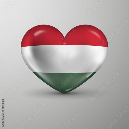 3d heart background with flag of Hungary. An element of impact for the use you want to make of it. Free Download 3d heart background with flag of Hungary. An element of impact for the use you want to make of it. - GFXLoad