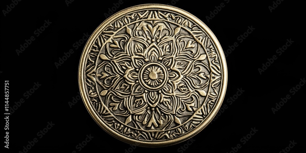Round textured pin showcasing intricate design elements, perfect for enhancing visual appeal in various creative projects. This round textured pin can be a stylish addition to any collection. Round textured pin showcasing intricate design elements, perfect for enhancing visual appeal in various creative projects. This round textured pin can be a stylish addition to any collection.