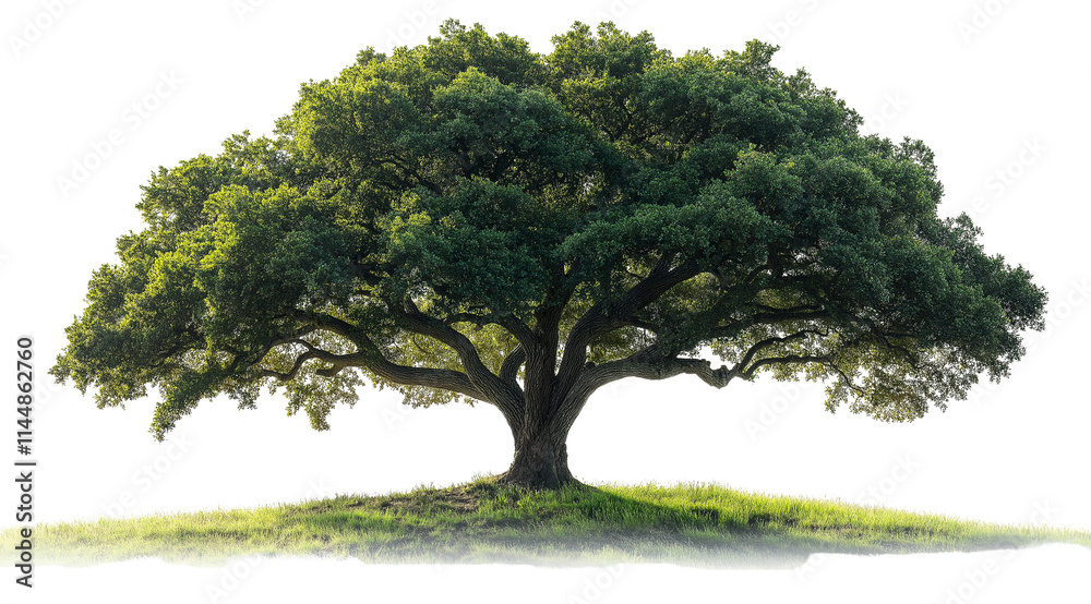 Majestic Oak: A solitary oak tree stands tall and proud, its branches reaching towards the sky, symbolizing strength, longevity, and resilience. Majestic Oak: A solitary oak tree stands tall and proud, its branches reaching towards the sky, symbolizing strength, longevity, and resilience.