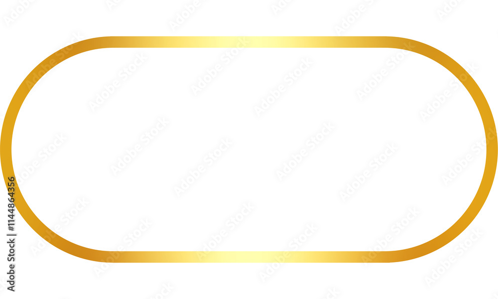 Gold oval frame. Shiny Gold oval border frame. Golden line for decorative. Ornate borders Gold oval frame. Shiny Gold oval border frame. Golden line for decorative. Ornate borders