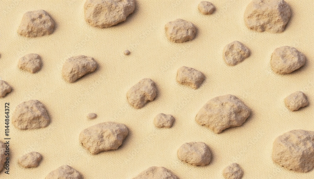 Natural Stone-like Beige Textured Surface with Relief Pattern Natural Stone-like Beige Textured Surface with Relief Pattern