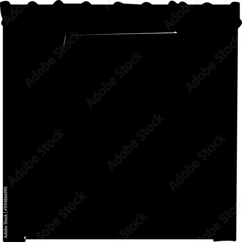 Curtain icon design isolated on white background, door, window, home