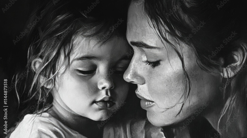 Mother and Child Moments Mother and Child Moments