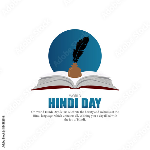 World Hindi Day, observed on January 10, promotes the global use of the Hindi language and celebrates its cultural and linguistic significance.