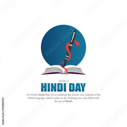 World Hindi Day, observed on January 10, promotes the global use of the Hindi language and celebrates its cultural and linguistic significance.
