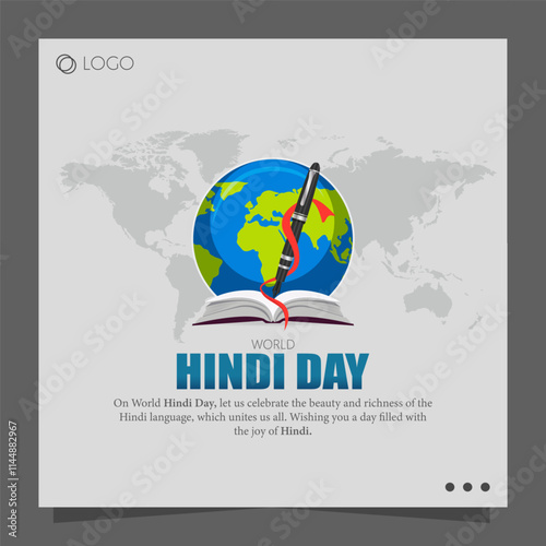 World Hindi Day, observed on January 10, promotes the global use of the Hindi language and celebrates its cultural and linguistic significance.