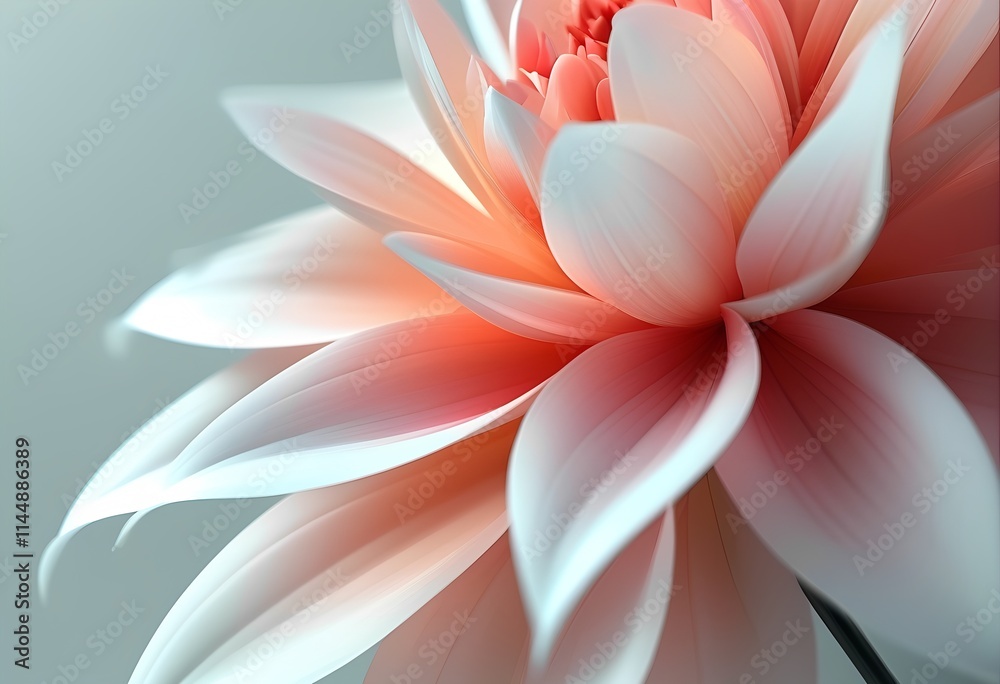 Fototapeta premium flowers isolated