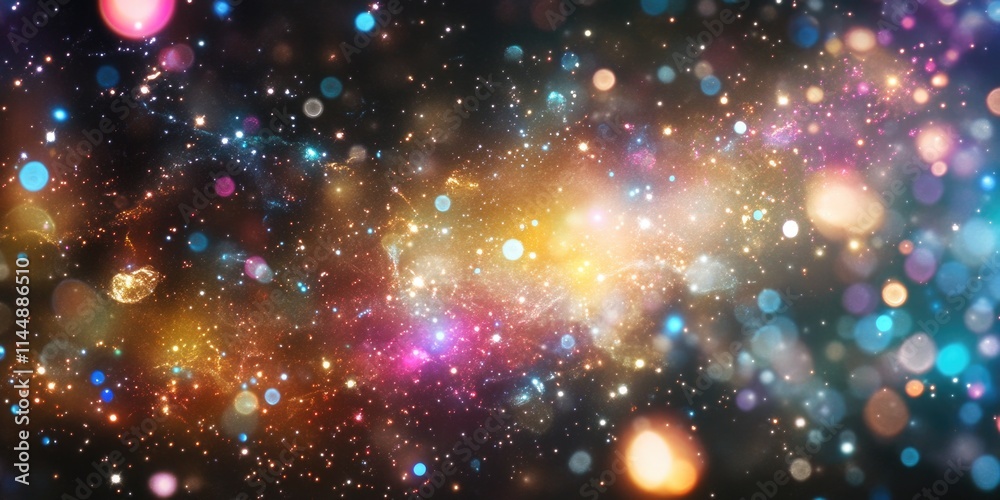 Obraz premium Stars in Space