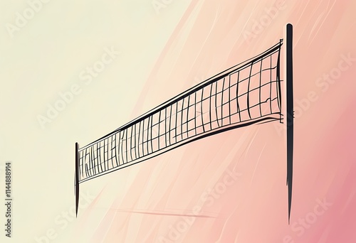 volleyball net photo