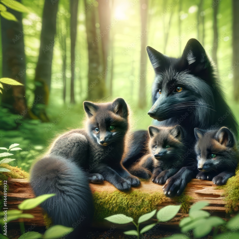 Black Fox Black Fox