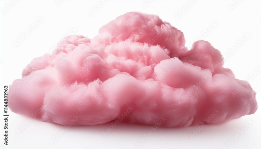 pink sponge isolated on white pink sponge isolated on white