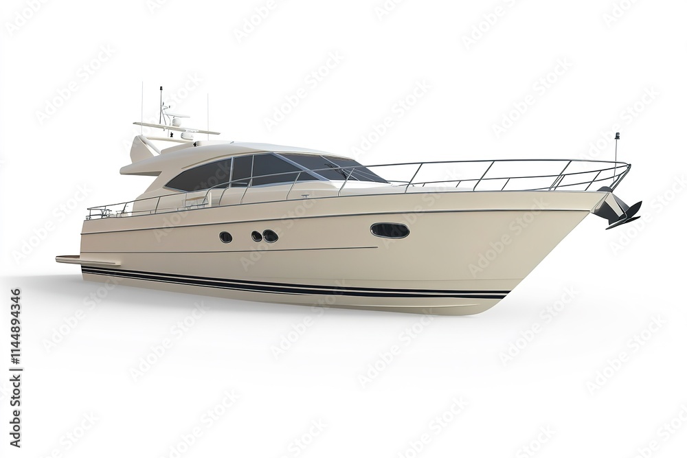 clean shot of motorboat on white background with ample space around it for customization clean shot of motorboat on white background with ample space around it for customization