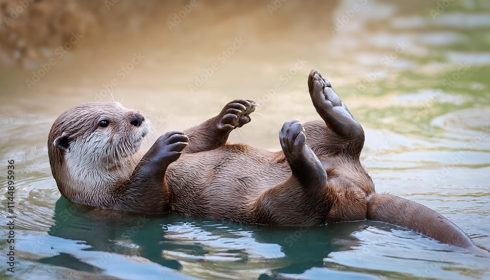 Fototapeta premium sea lion on the rocks