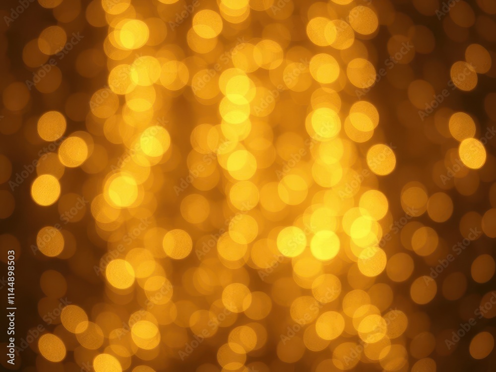 Abstract gold bokeh, shimmering glitter texture, design, yellow Abstract gold bokeh, shimmering glitter texture, design, yellow