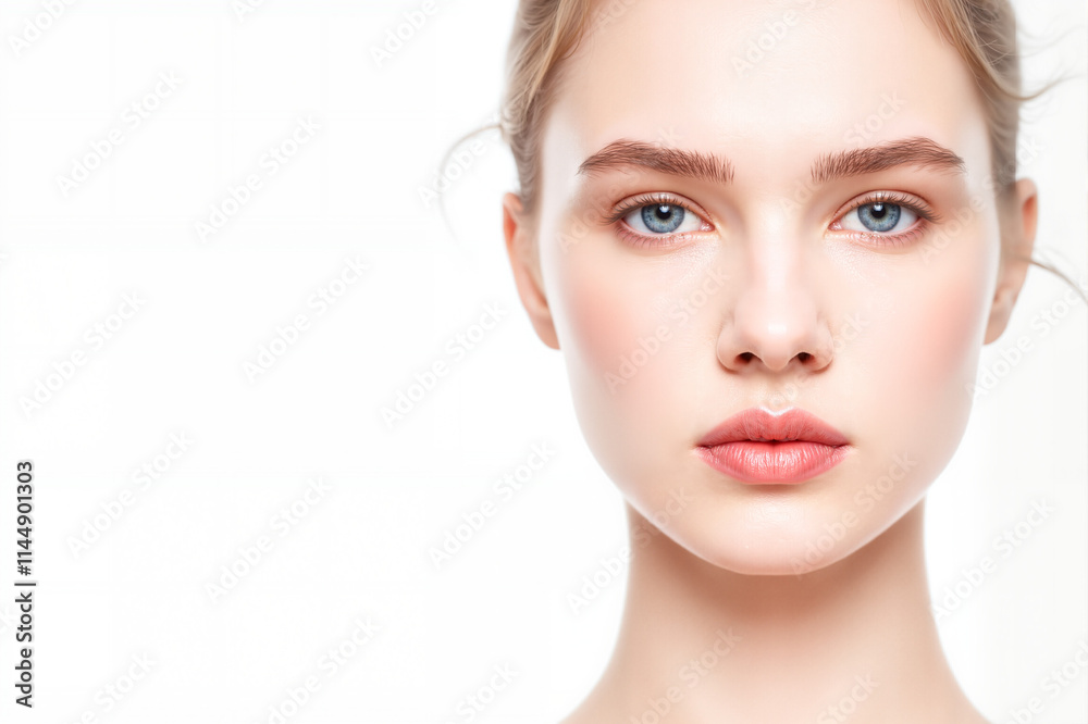 Graceful Elegance: A Portrait of Beauty Graceful Elegance: A Portrait of Beauty