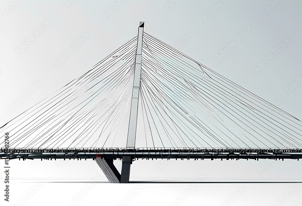 Obraz premium bridge construction