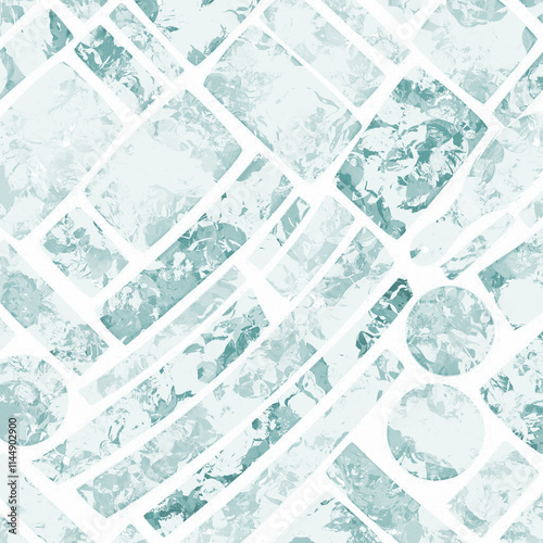 Geometric seamless patterns