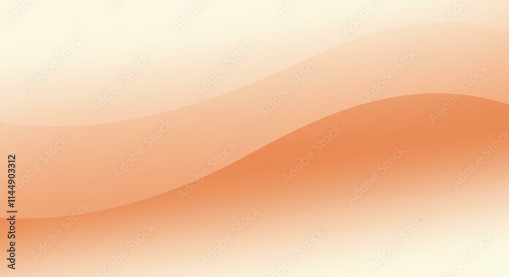 A smooth gradient of warm peach hues creating a soothing and modern abstract background for various design projects. A smooth gradient of warm peach hues creating a soothing and modern abstract background for various design projects.