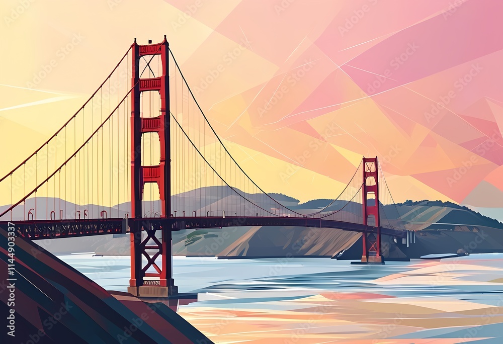 Obraz premium Golden Gate