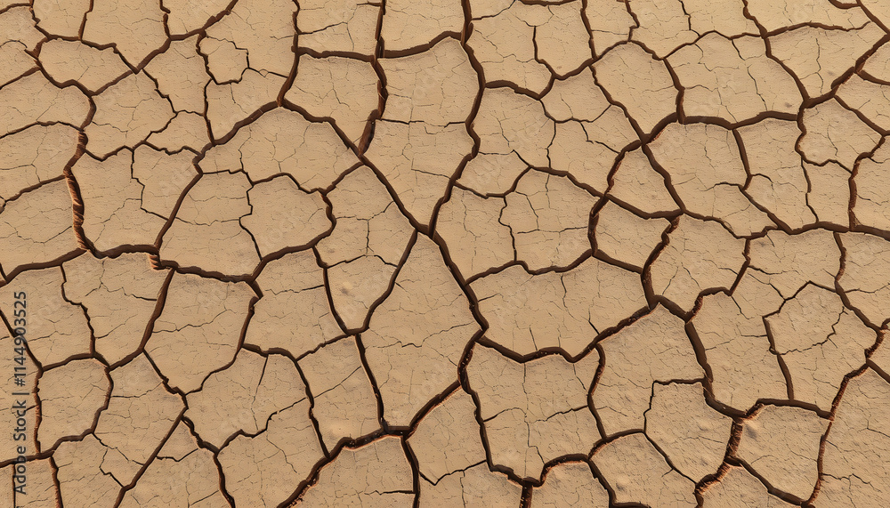 Cracked desert earth texture, digital art, with white tones Cracked desert earth texture, digital art, with white tones