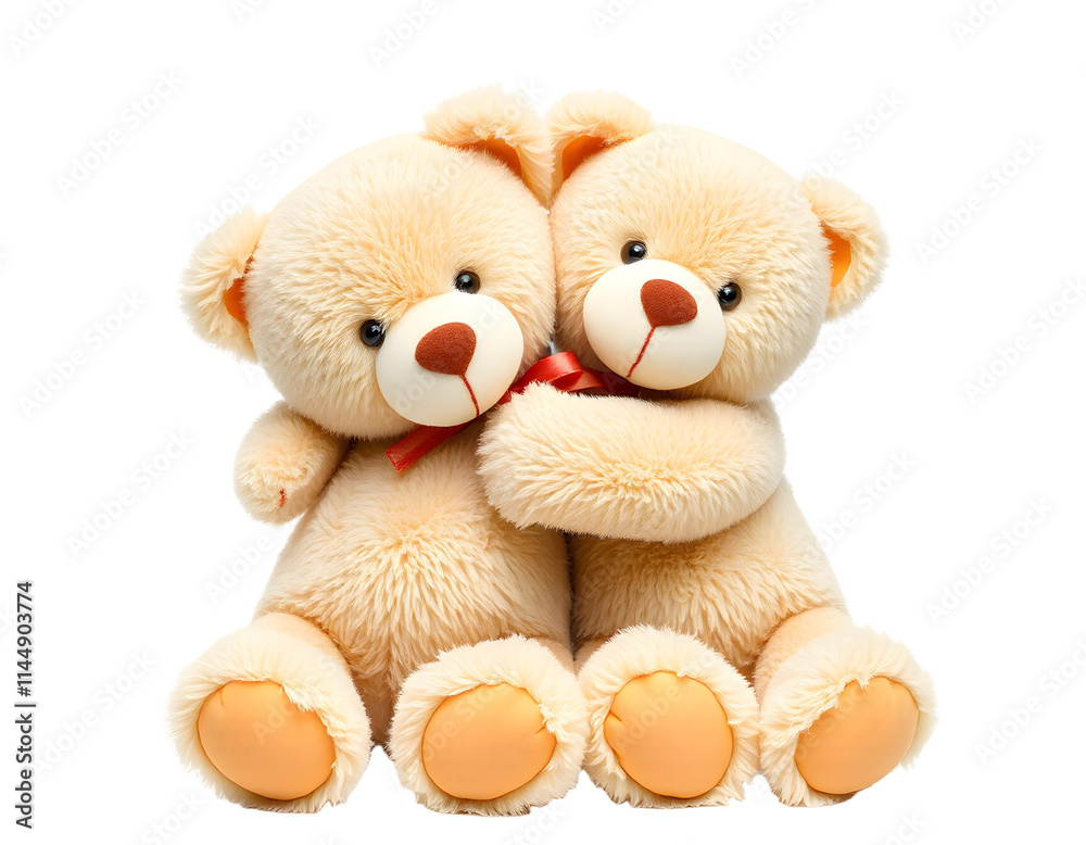 Fototapeta premium two teddy bears