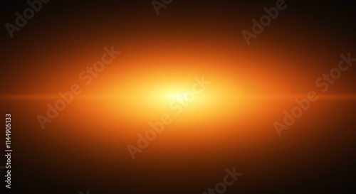 Abstract glowing orange light background, perfect for creative designs, posters, and digital artwork.