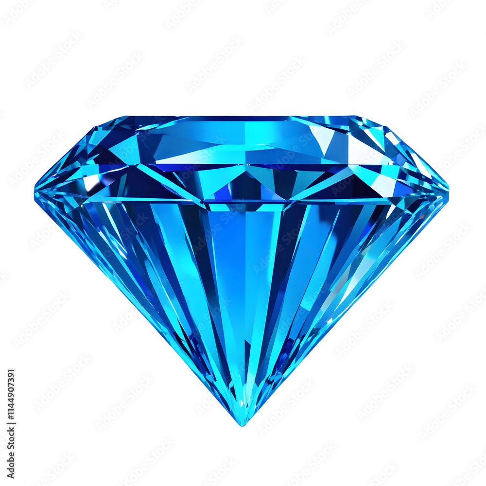 diamond on white background diamond on white background