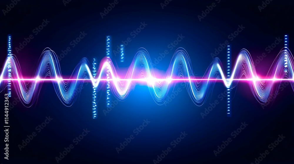 Wavy, flowing, abstract lines. vibrant, dynamic wave. A vector design element for a party, music, technology, or modern concept. Wavy, flowing, abstract lines. vibrant, dynamic wave. A vector design element for a party, music, technology, or modern concept.