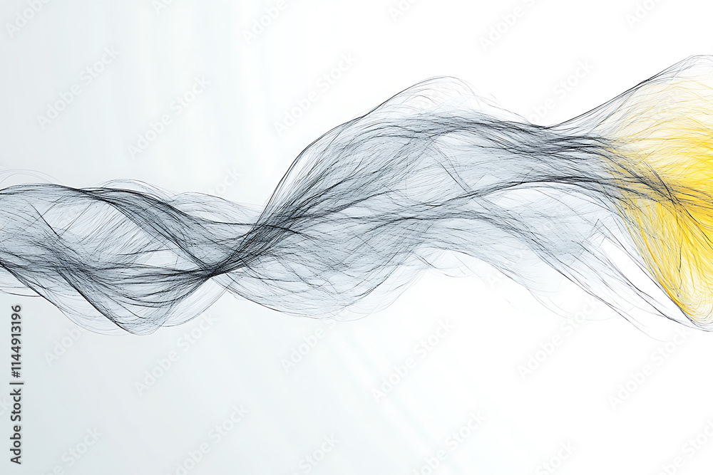 An abstract digital banner featuring a data connection theme, designed in shades of grey and yellow. An abstract digital banner featuring a data connection theme, designed in shades of grey and yellow.