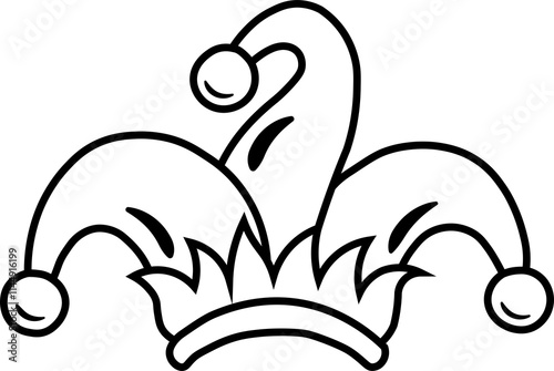 Obraz na płótnie Jester hat