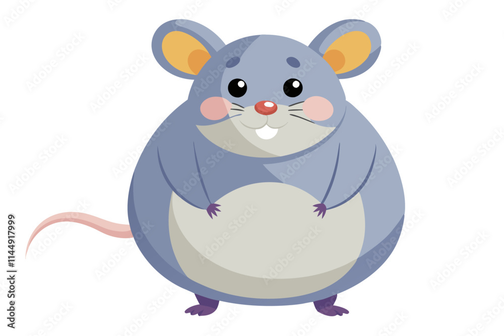 Vector Illustration of a Cartoon Fat Mouse Animation, Watercolor Style, Isolated on White Background, Adorable Fat Mouse Character Design, Cute Rodent Vector Illustration, Mouse Animation for Art , Vector Illustration of a Cartoon Fat Mouse Animation, Watercolor Style, Isolated on White Background, Adorable Fat Mouse Character Design, Cute Rodent Vector Illustration, Mouse Animation for Art ,