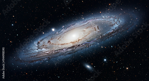 Spiral Galaxy Stars Nebula Space Exploration Astronomy