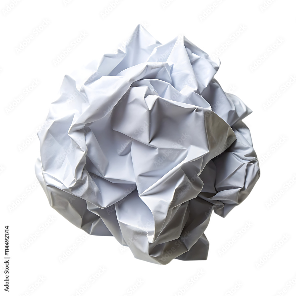 crumpled paper ball crumpled paper ball