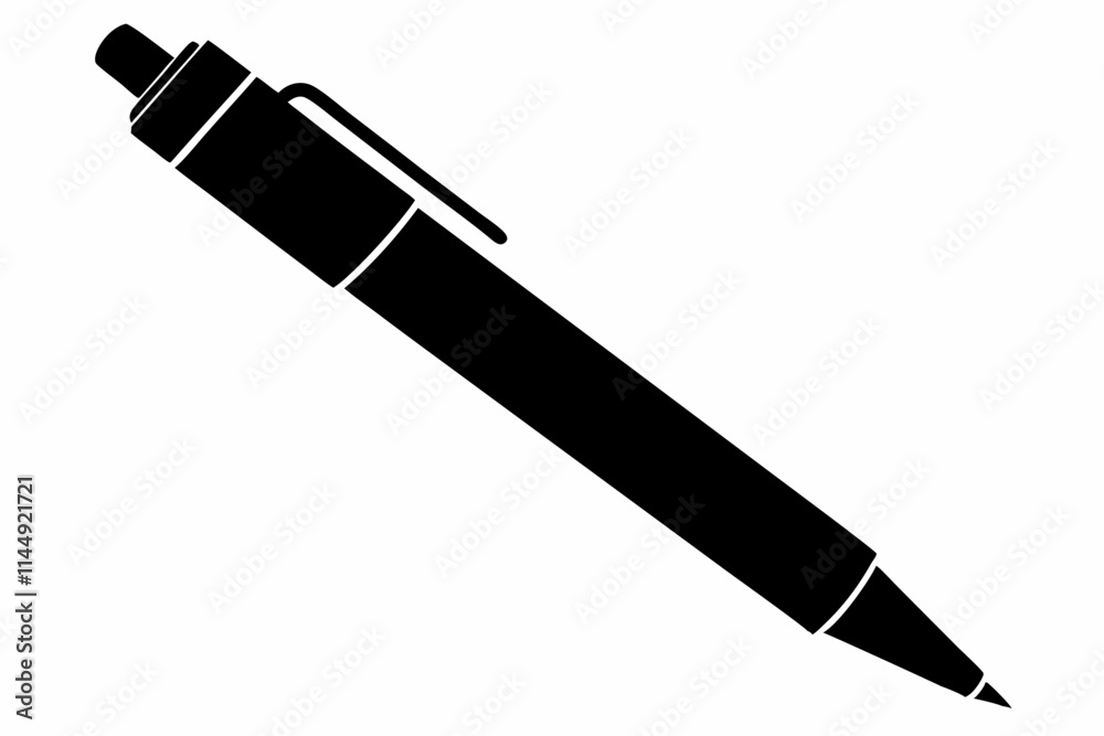 Fototapeta premium pen line art silhouette vector illustration