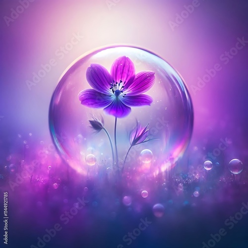 background with flowers