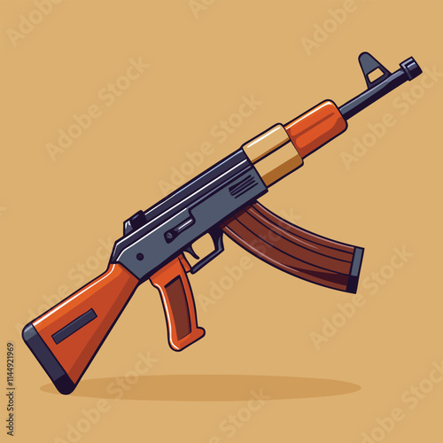 gun vector	
