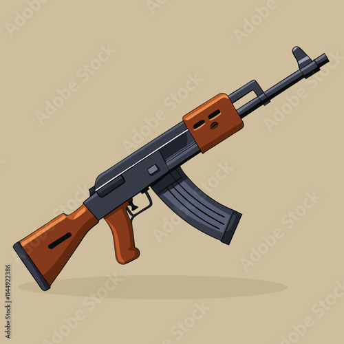 gun vector	
