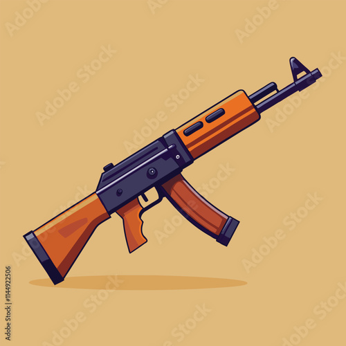 gun vector	
