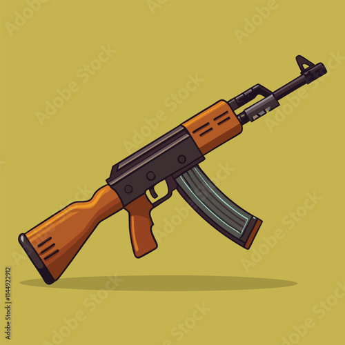 gun vector	
