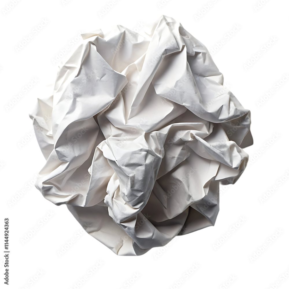 crumpled paper ball crumpled paper ball