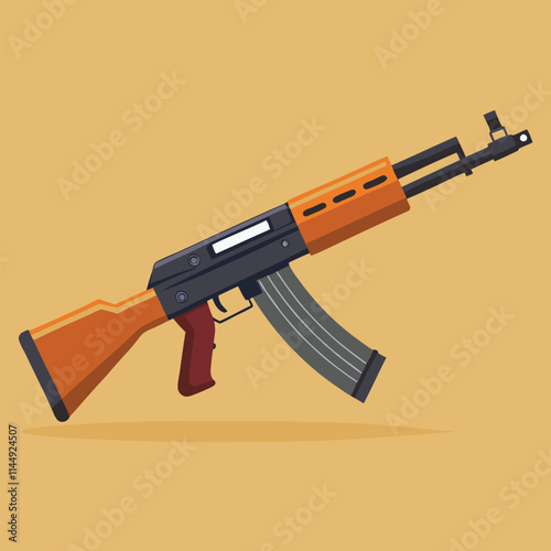 gun vector	
