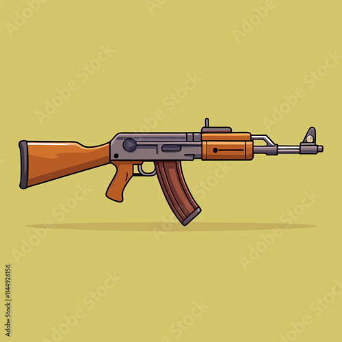 gun vector	
