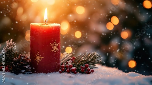 Cozy Candlelight Christmas