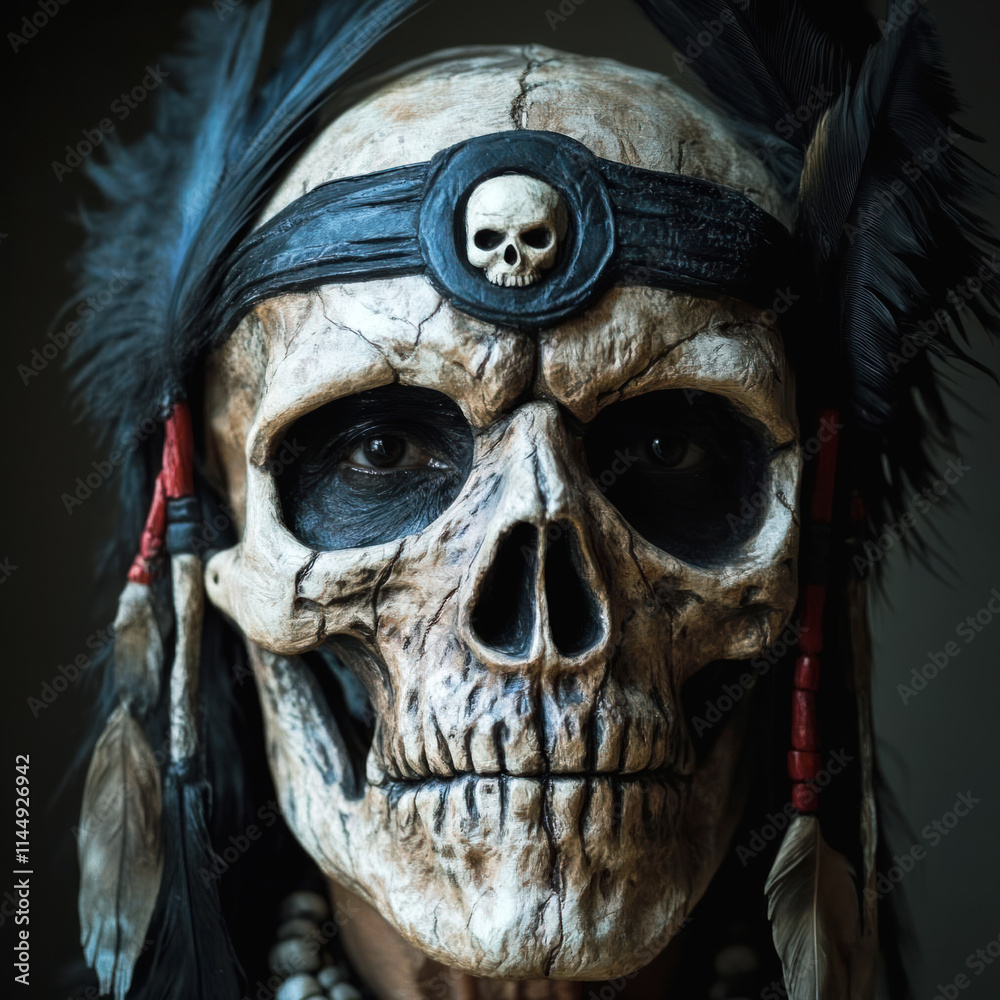 Naklejka premium guaritore primitivo