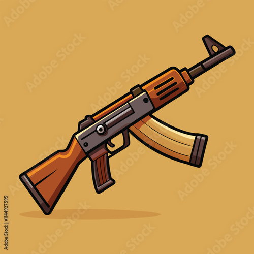 gun vector	
