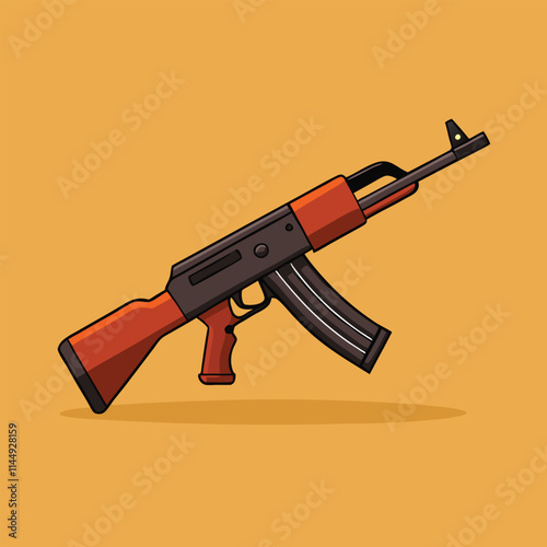 gun vector	

