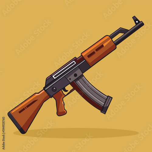 gun vector	
