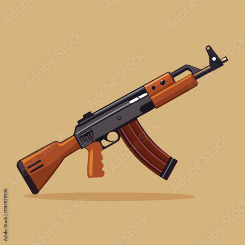 gun vector	
