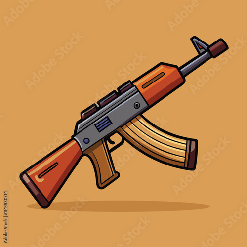 gun vector	
