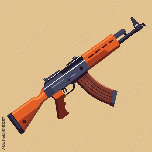 gun vector	
